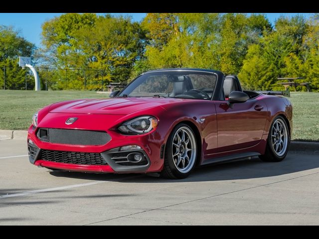 2017 FIAT 124 Spider Elaborazione Abarth