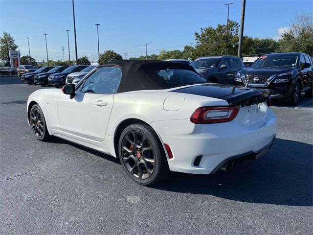 2017 FIAT 124 Spider Elaborazione Abarth