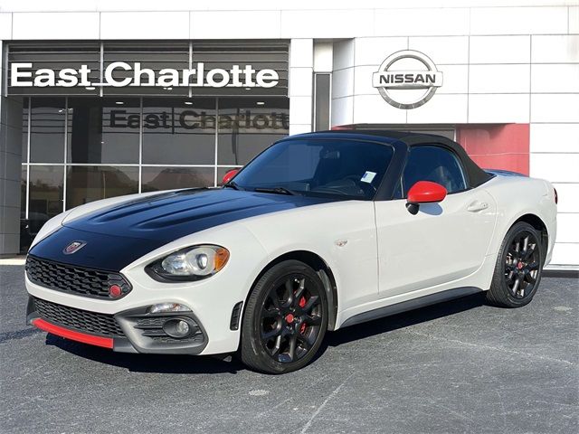 2017 FIAT 124 Spider Elaborazione Abarth