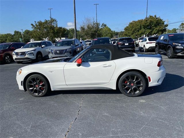 2017 FIAT 124 Spider Elaborazione Abarth