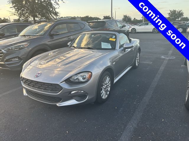 2017 FIAT 124 Spider Classica