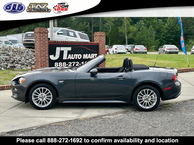 2017 FIAT 124 Spider Classica