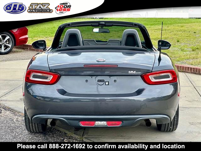 2017 FIAT 124 Spider Classica