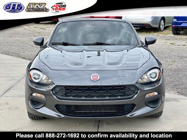 2017 FIAT 124 Spider Classica