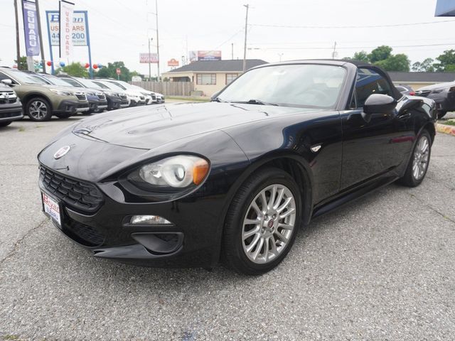 2017 FIAT 124 Spider Classica