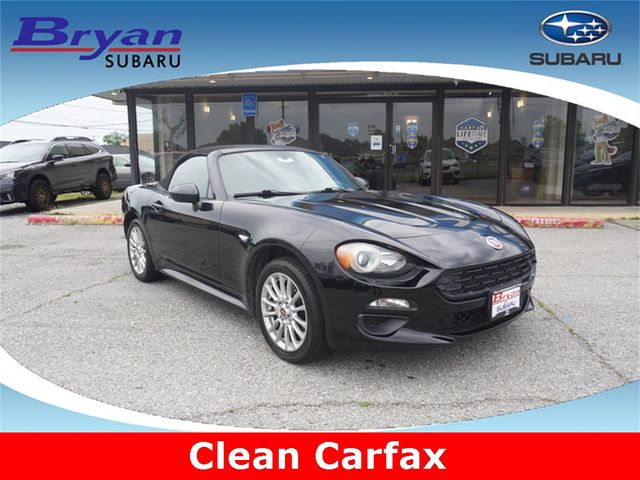 2017 FIAT 124 Spider Classica