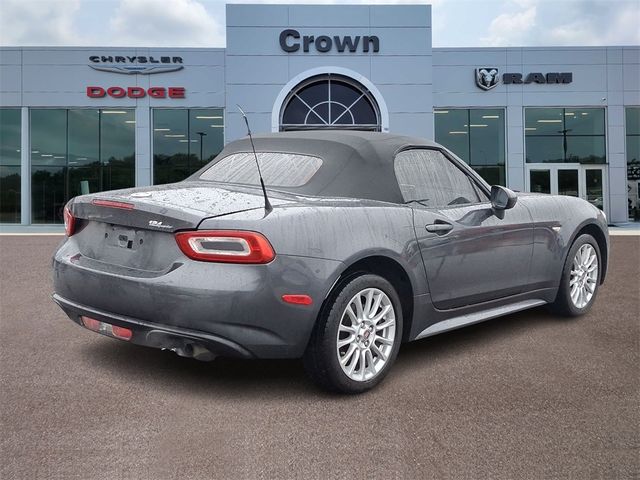 2017 FIAT 124 Spider Classica