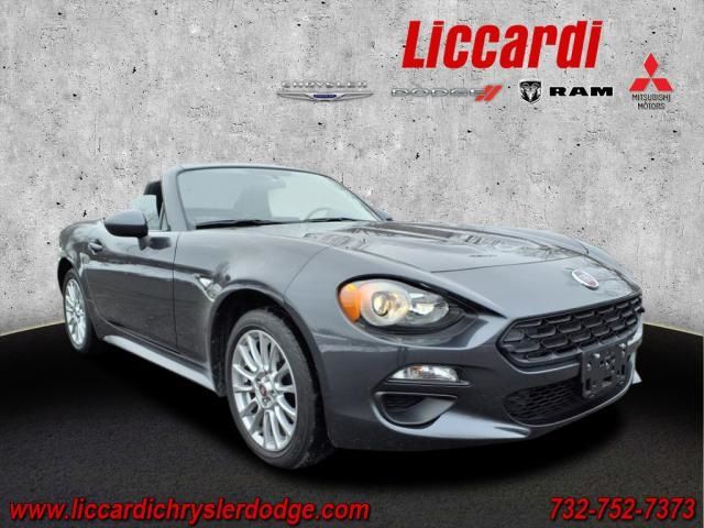 2017 FIAT 124 Spider Classica