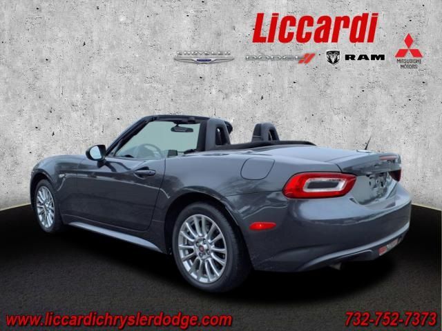 2017 FIAT 124 Spider Classica