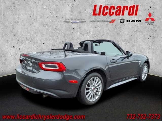 2017 FIAT 124 Spider Classica