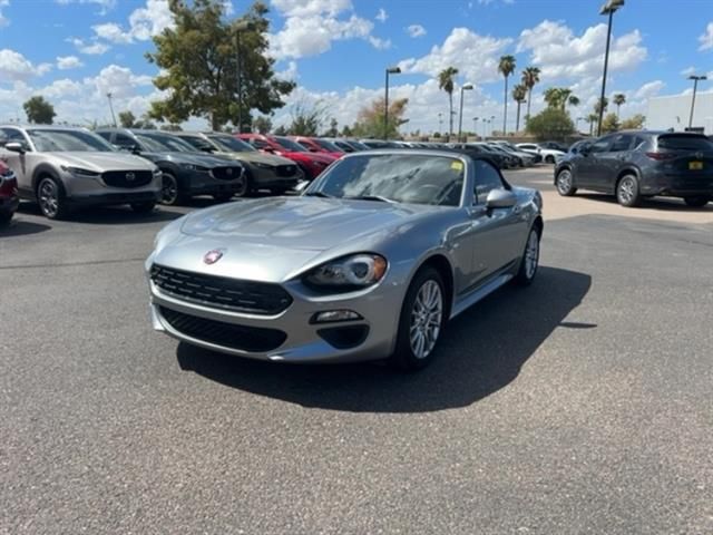 2017 FIAT 124 Spider Classica