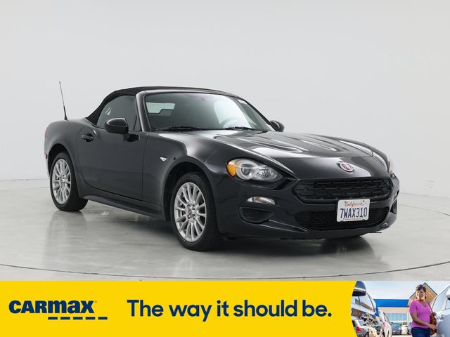 2017 FIAT 124 Spider Classica