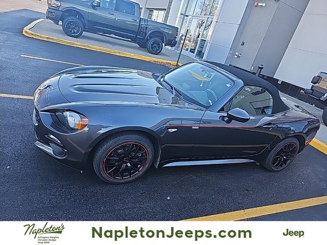 2017 FIAT 124 Spider Classica