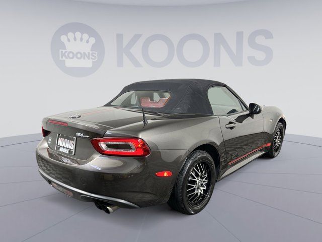 2017 FIAT 124 Spider Classica