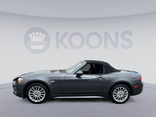 2017 FIAT 124 Spider Classica