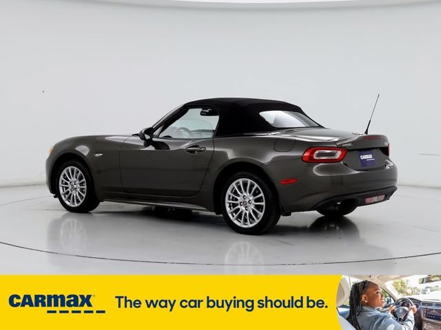 2017 FIAT 124 Spider Classica