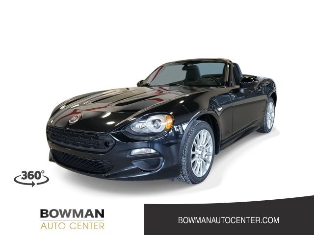 2017 FIAT 124 Spider Classica