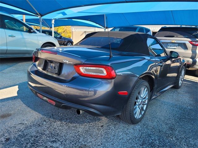 2017 FIAT 124 Spider Classica