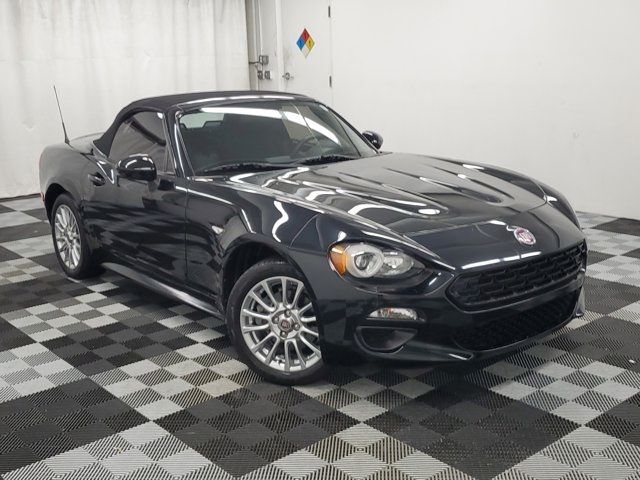 2017 FIAT 124 Spider Classica