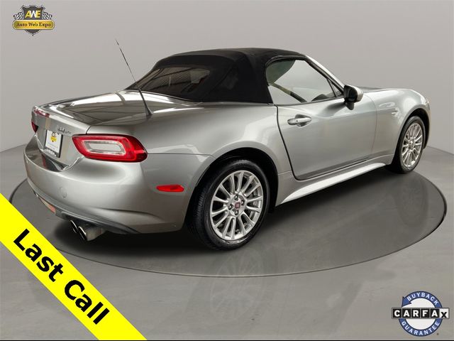 2017 FIAT 124 Spider Classica