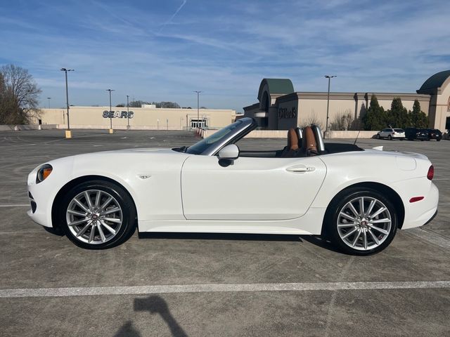 2017 FIAT 124 Spider Lusso