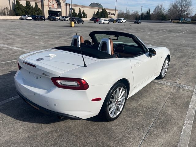 2017 FIAT 124 Spider Lusso