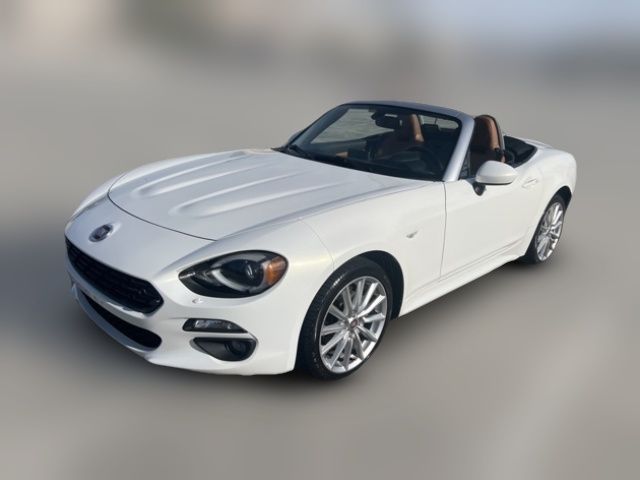 2017 FIAT 124 Spider Lusso