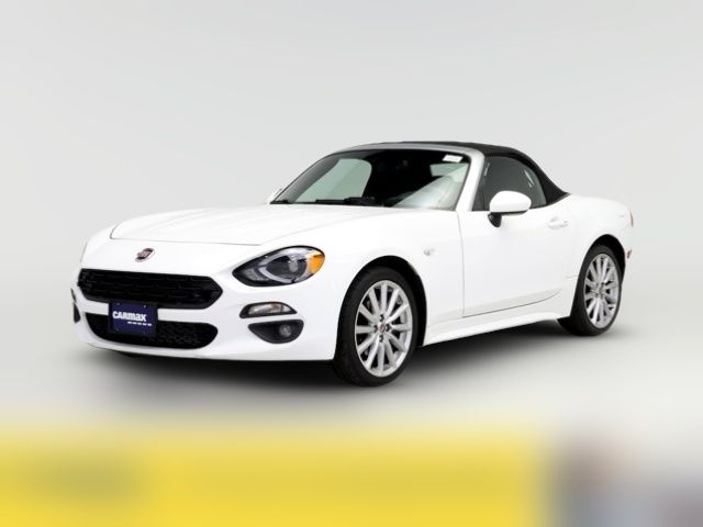 2017 FIAT 124 Spider Lusso