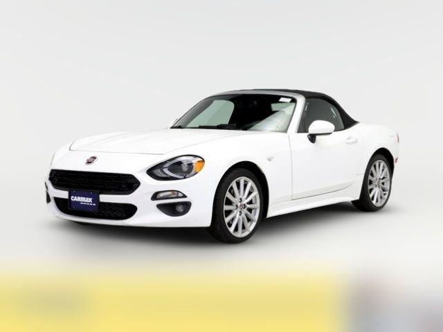 2017 FIAT 124 Spider Lusso