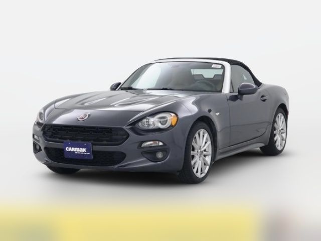 2017 FIAT 124 Spider Lusso