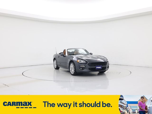 2017 FIAT 124 Spider Lusso