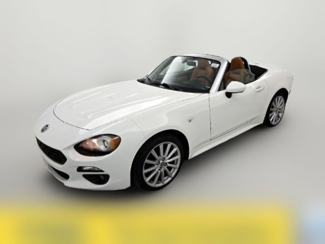 2017 FIAT 124 Spider Lusso