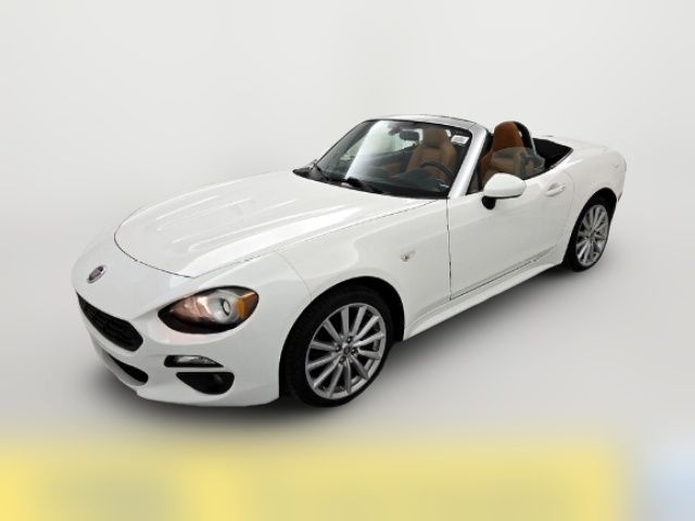 2017 FIAT 124 Spider Lusso