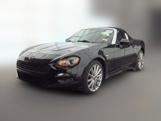 2017 FIAT 124 Spider Lusso