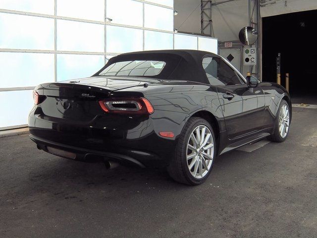 2017 FIAT 124 Spider Lusso