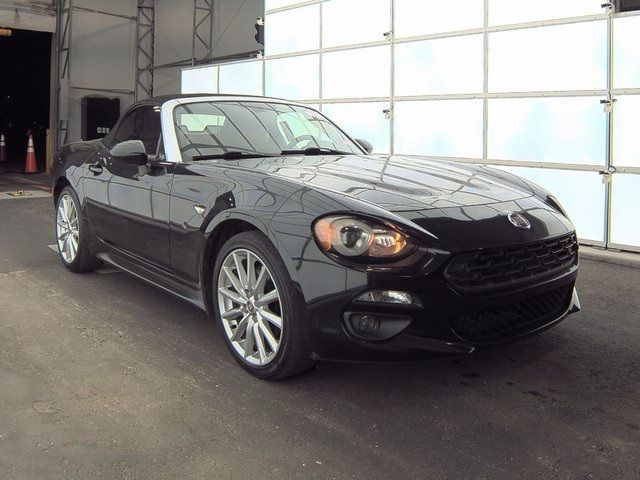 2017 FIAT 124 Spider Lusso