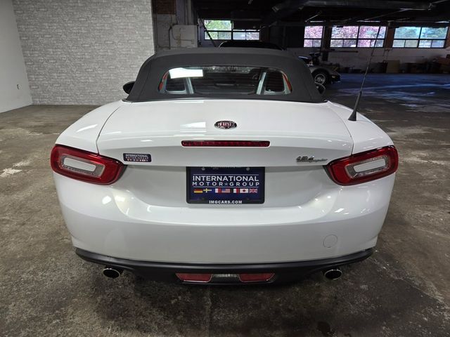 2017 FIAT 124 Spider Lusso
