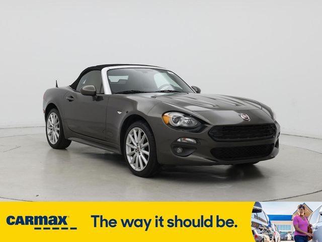 2017 FIAT 124 Spider Lusso