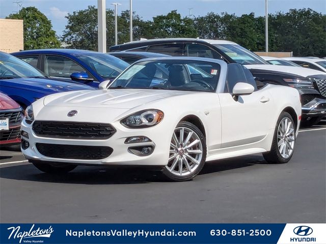 2017 FIAT 124 Spider Lusso