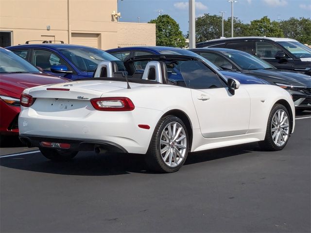 2017 FIAT 124 Spider Lusso