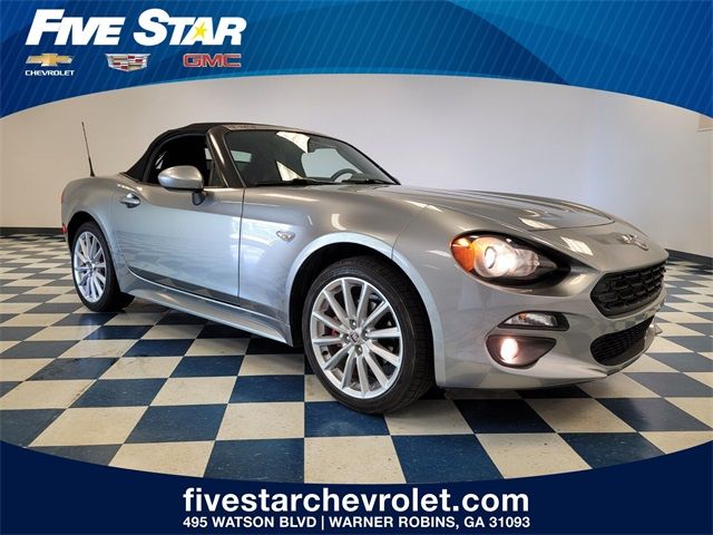 2017 FIAT 124 Spider Lusso