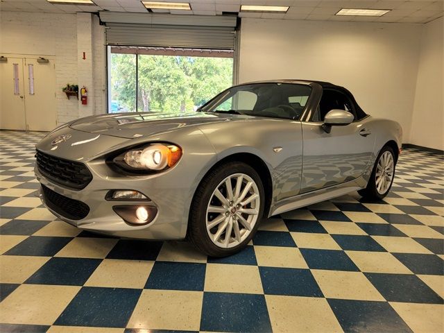 2017 FIAT 124 Spider Lusso