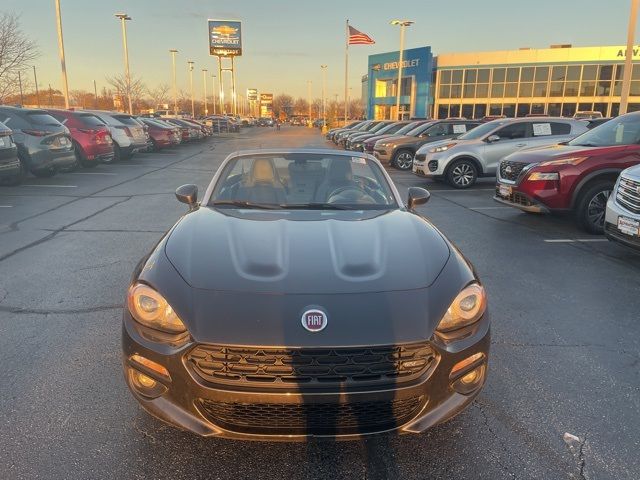 2017 FIAT 124 Spider Lusso