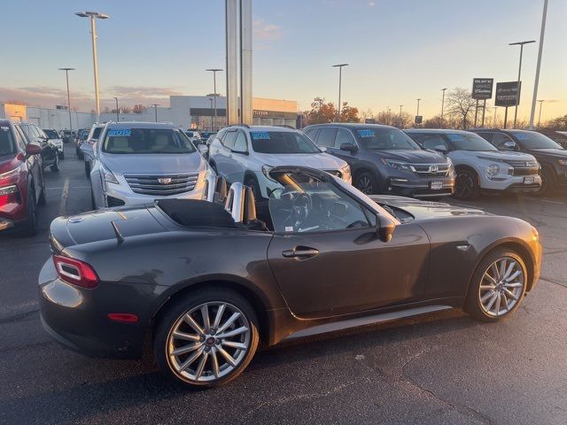 2017 FIAT 124 Spider Lusso