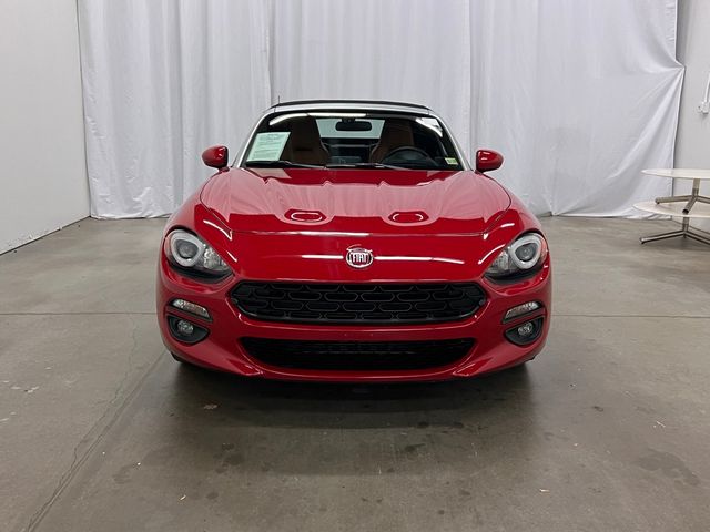 2017 FIAT 124 Spider Lusso