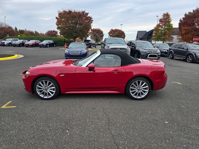 2017 FIAT 124 Spider Lusso