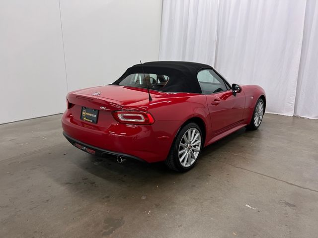 2017 FIAT 124 Spider Lusso