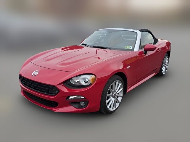 2017 FIAT 124 Spider Lusso