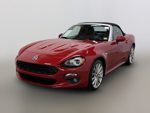 2017 FIAT 124 Spider Lusso