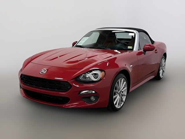 2017 FIAT 124 Spider Lusso